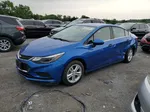 2018 Chevrolet Cruze Lt Blue vin: 1G1BE5SM8J7224495