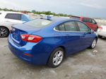 2018 Chevrolet Cruze Lt Blue vin: 1G1BE5SM8J7224495