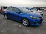 2018 Chevrolet Cruze Lt Blue vin: 1G1BE5SM8J7224495