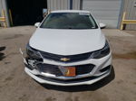 2018 Chevrolet Cruze Lt White vin: 1G1BE5SM8J7244715