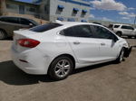 2018 Chevrolet Cruze Lt Белый vin: 1G1BE5SM8J7244715