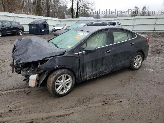 2018 Chevrolet Cruze Lt Black vin: 1G1BE5SM8J7246108