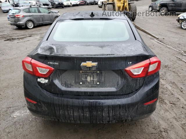 2018 Chevrolet Cruze Lt Black vin: 1G1BE5SM8J7246108