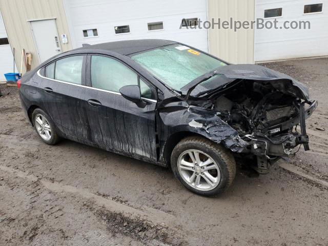 2018 Chevrolet Cruze Lt Black vin: 1G1BE5SM8J7246108