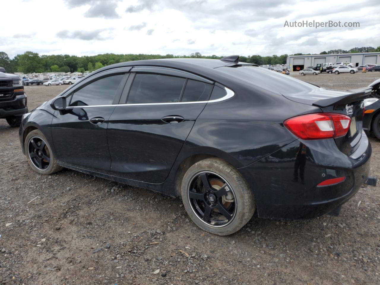 2018 Chevrolet Cruze Lt Black vin: 1G1BE5SM8J7246691