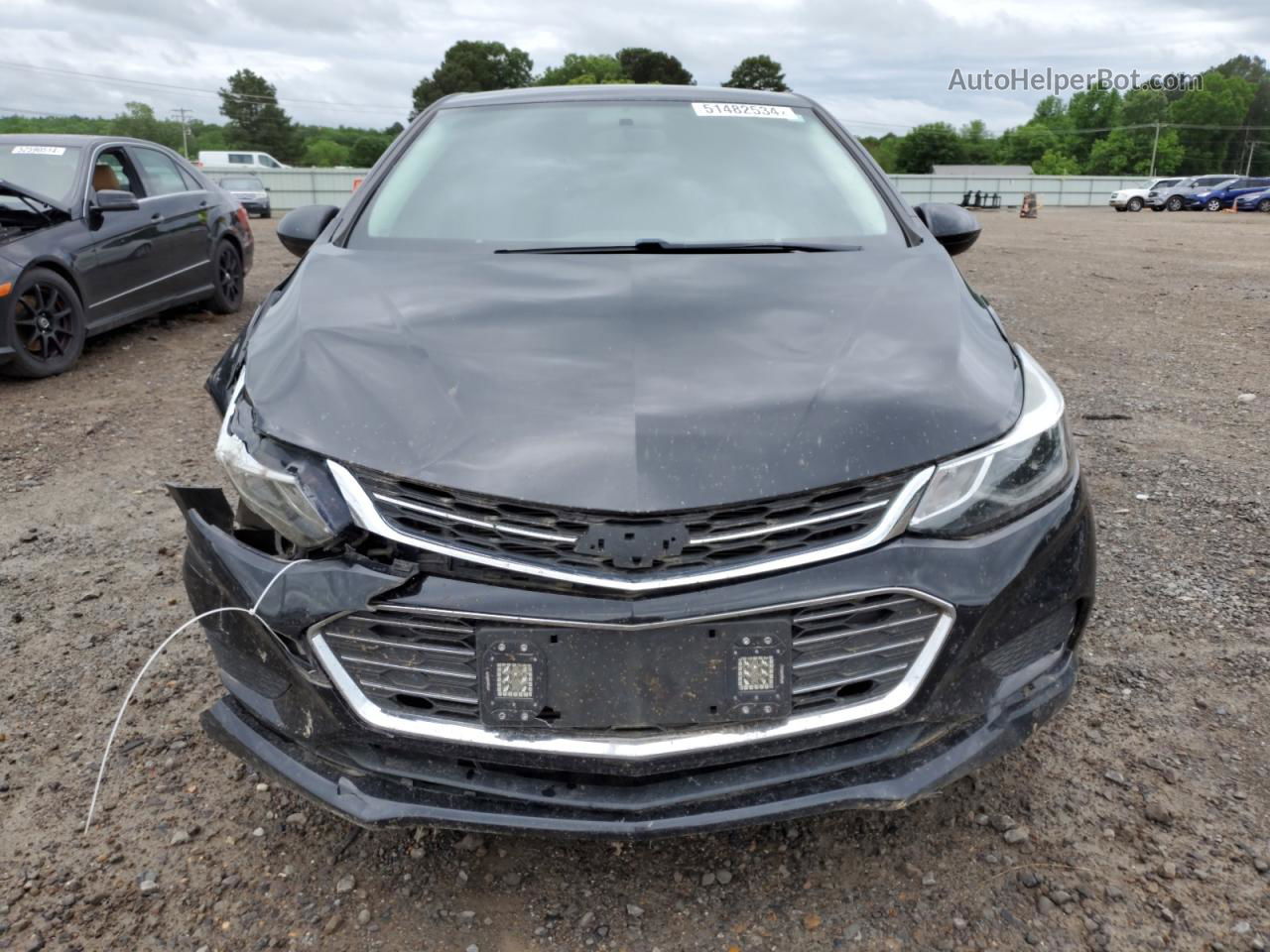 2018 Chevrolet Cruze Lt Black vin: 1G1BE5SM8J7246691