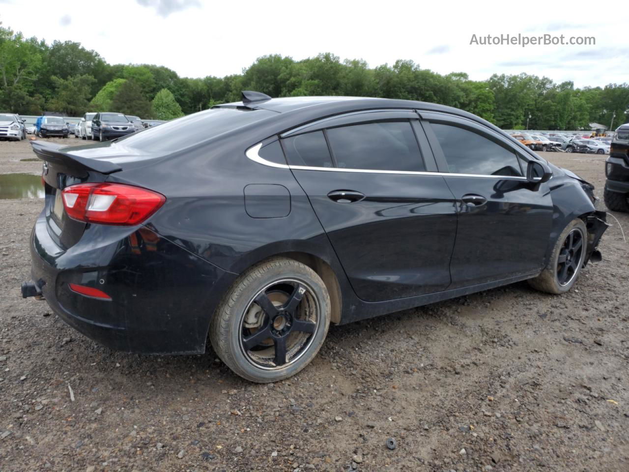 2018 Chevrolet Cruze Lt Black vin: 1G1BE5SM8J7246691