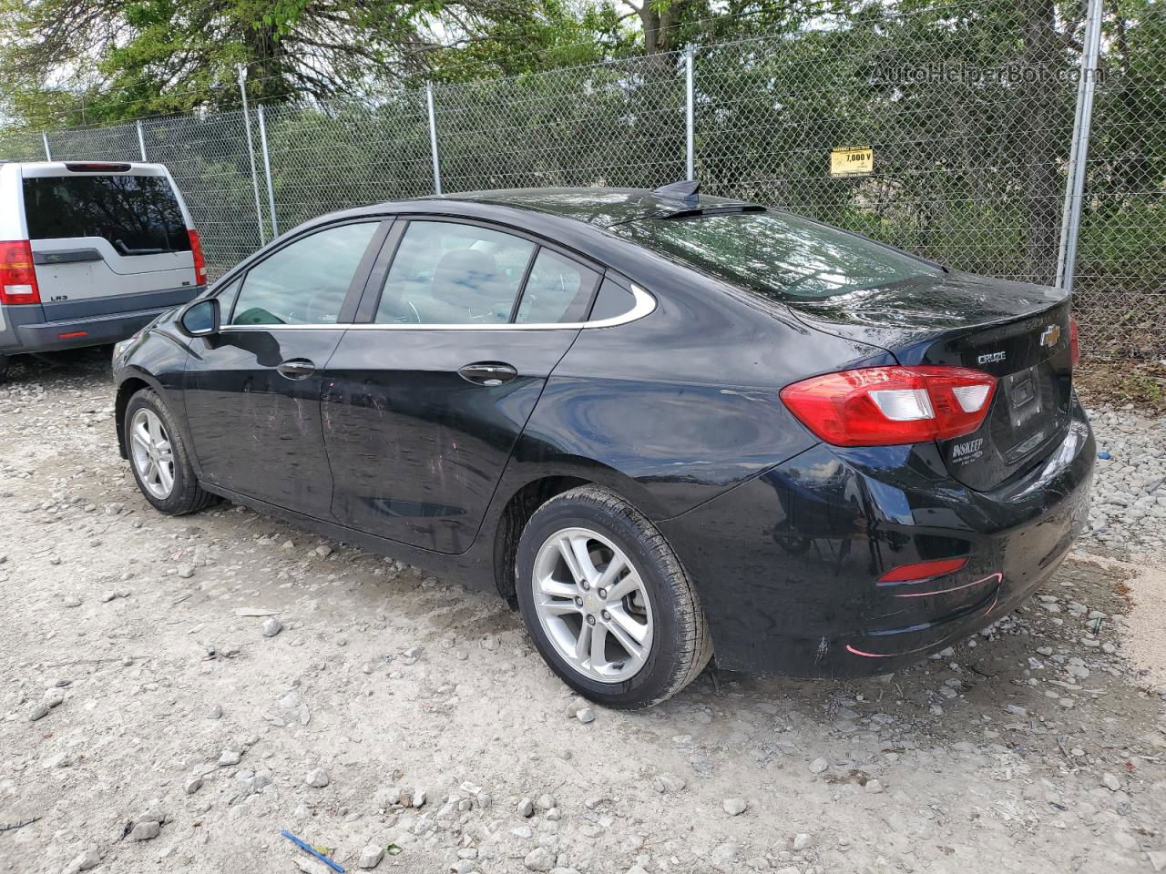 2016 Chevrolet Cruze Lt Black vin: 1G1BE5SM9G7266912