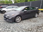 2016 Chevrolet Cruze Lt Gray vin: 1G1BE5SM9G7271866