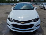 2016 Chevrolet Cruze Lt White vin: 1G1BE5SM9G7276808