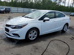 2016 Chevrolet Cruze Lt White vin: 1G1BE5SM9G7276808