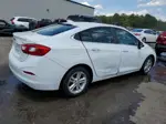 2016 Chevrolet Cruze Lt White vin: 1G1BE5SM9G7276808