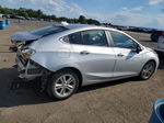 2016 Chevrolet Cruze Lt Silver vin: 1G1BE5SM9G7280583