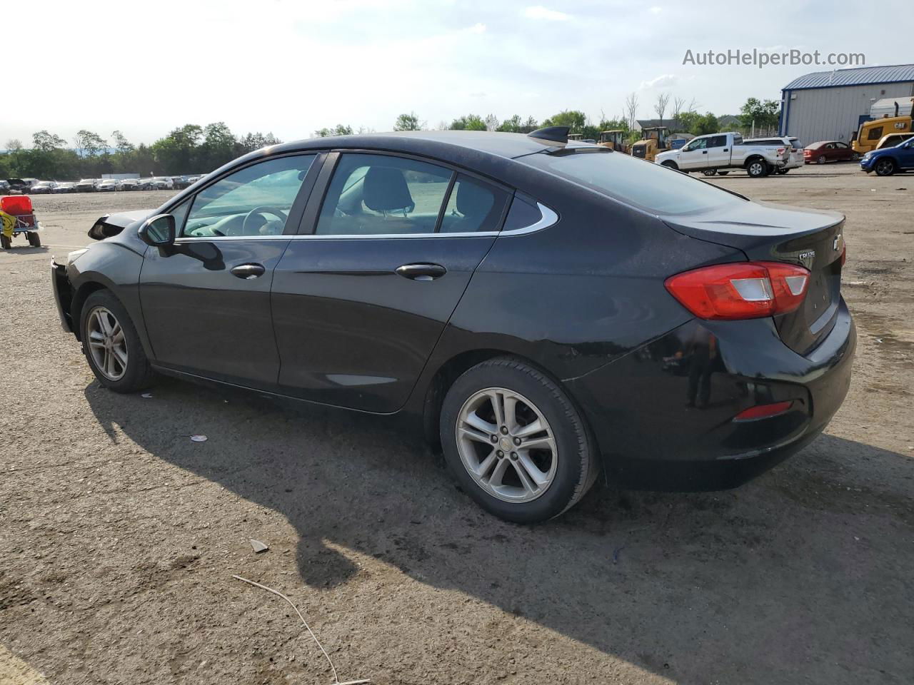 2016 Chevrolet Cruze Lt Black vin: 1G1BE5SM9G7286061