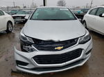 2016 Chevrolet Cruze Lt Серебряный vin: 1G1BE5SM9G7286903