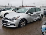 2016 Chevrolet Cruze Lt Серебряный vin: 1G1BE5SM9G7286903