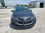 2016 Chevrolet Cruze Lt Gray vin: 1G1BE5SM9G7322458