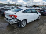 2017 Chevrolet Cruze Lt White vin: 1G1BE5SM9H7120186