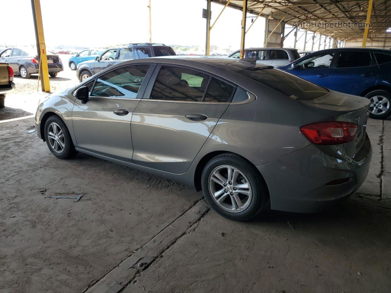 2017 Chevrolet Cruze Lt Silver vin: 1G1BE5SM9H7121810