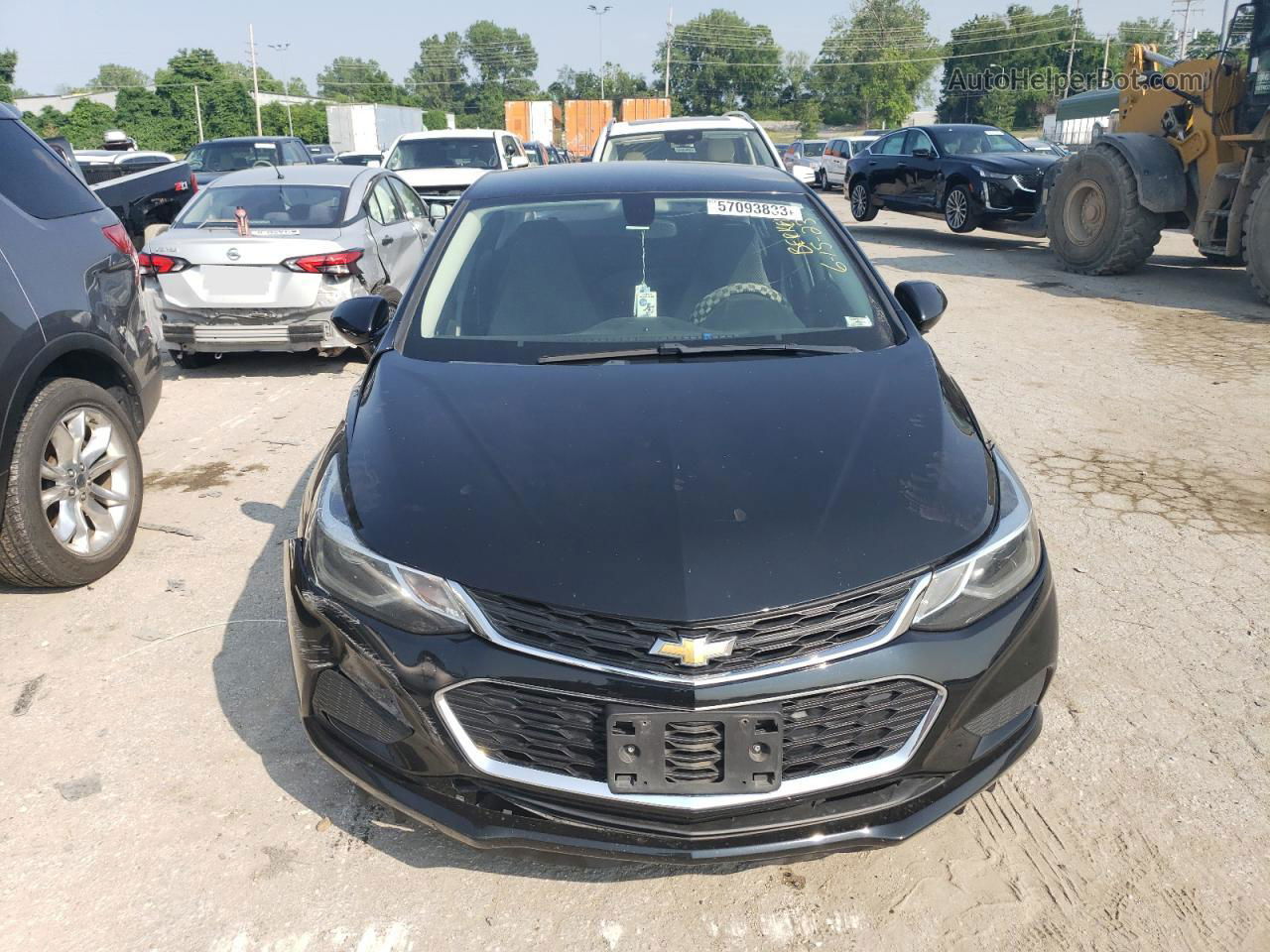 2017 Chevrolet Cruze Lt Black vin: 1G1BE5SM9H7131446