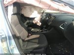 2017 Chevrolet Cruze Lt Auto Серебряный vin: 1G1BE5SM9H7134864