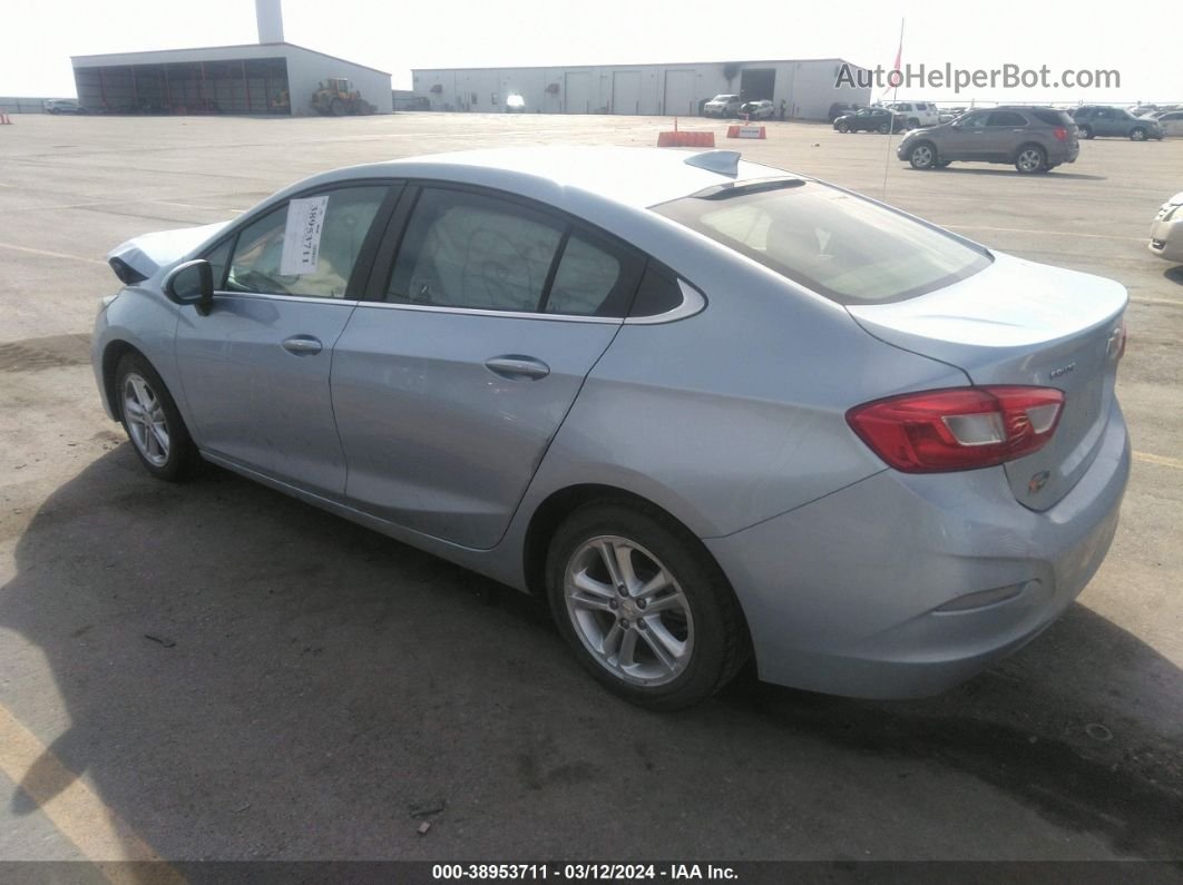 2017 Chevrolet Cruze Lt Auto Silver vin: 1G1BE5SM9H7134864