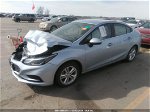 2017 Chevrolet Cruze Lt Auto Серебряный vin: 1G1BE5SM9H7134864