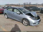 2017 Chevrolet Cruze Lt Auto Серебряный vin: 1G1BE5SM9H7134864