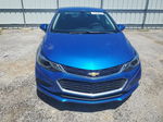 2017 Chevrolet Cruze Lt Blue vin: 1G1BE5SM9H7148344