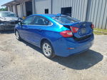 2017 Chevrolet Cruze Lt Blue vin: 1G1BE5SM9H7148344