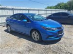 2017 Chevrolet Cruze Lt Blue vin: 1G1BE5SM9H7148344
