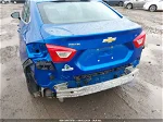 2017 Chevrolet Cruze Lt Auto Blue vin: 1G1BE5SM9H7153690