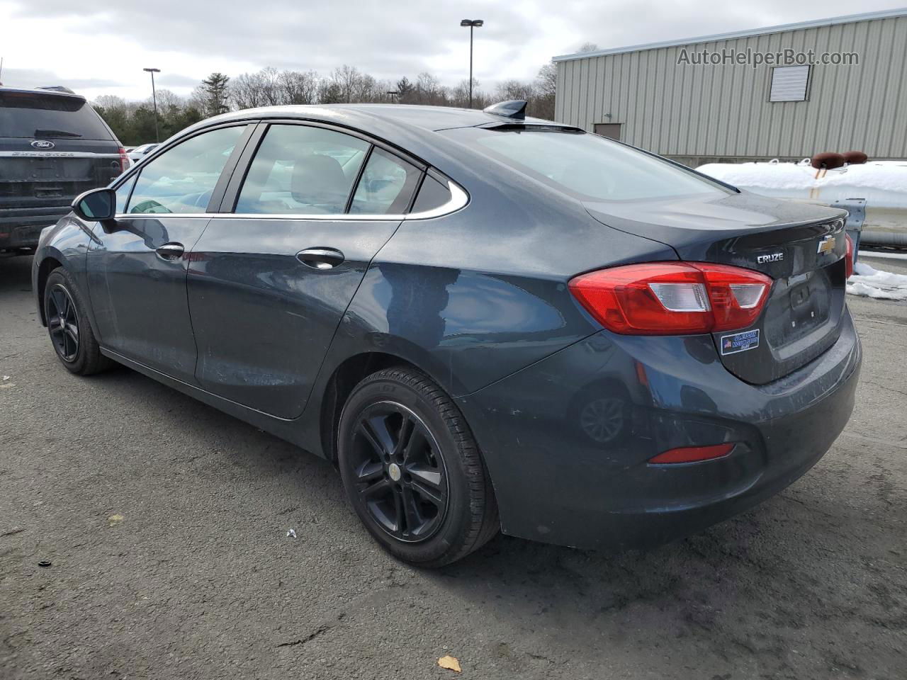 2017 Chevrolet Cruze Lt Черный vin: 1G1BE5SM9H7161529