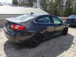 2017 Chevrolet Cruze Lt Серый vin: 1G1BE5SM9H7167654