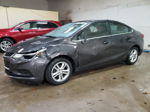 2017 Chevrolet Cruze Lt Gray vin: 1G1BE5SM9H7168173