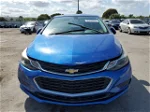 2017 Chevrolet Cruze Lt Blue vin: 1G1BE5SM9H7169243