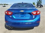 2017 Chevrolet Cruze Lt Blue vin: 1G1BE5SM9H7169243