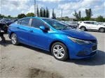 2017 Chevrolet Cruze Lt Blue vin: 1G1BE5SM9H7169243