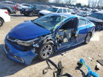 2017 Chevrolet Cruze Lt Blue vin: 1G1BE5SM9H7188469