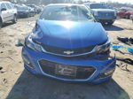 2017 Chevrolet Cruze Lt Blue vin: 1G1BE5SM9H7188469