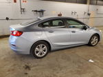 2017 Chevrolet Cruze Lt Silver vin: 1G1BE5SM9H7189394