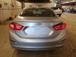 2017 Chevrolet Cruze Lt Silver vin: 1G1BE5SM9H7189394