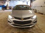 2017 Chevrolet Cruze Lt Silver vin: 1G1BE5SM9H7189394