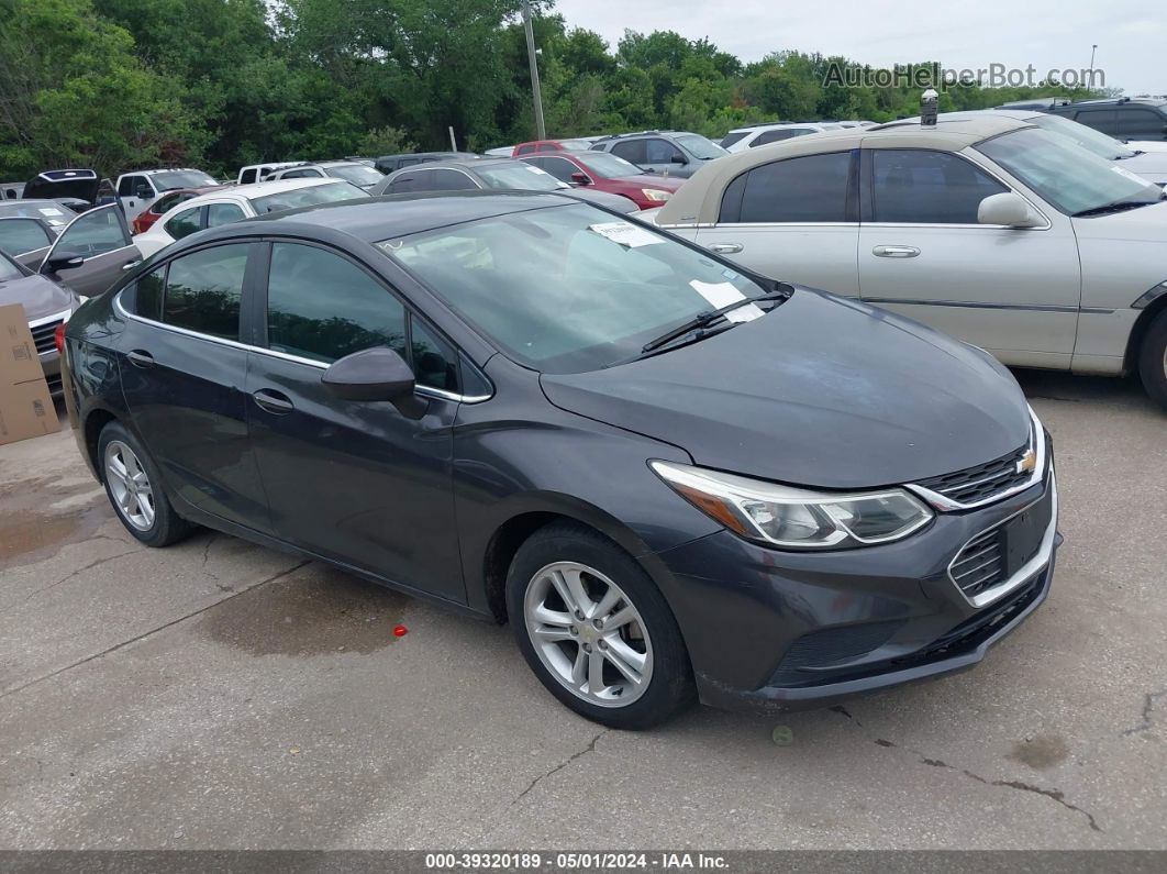 2017 Chevrolet Cruze Lt Auto Gray vin: 1G1BE5SM9H7197172