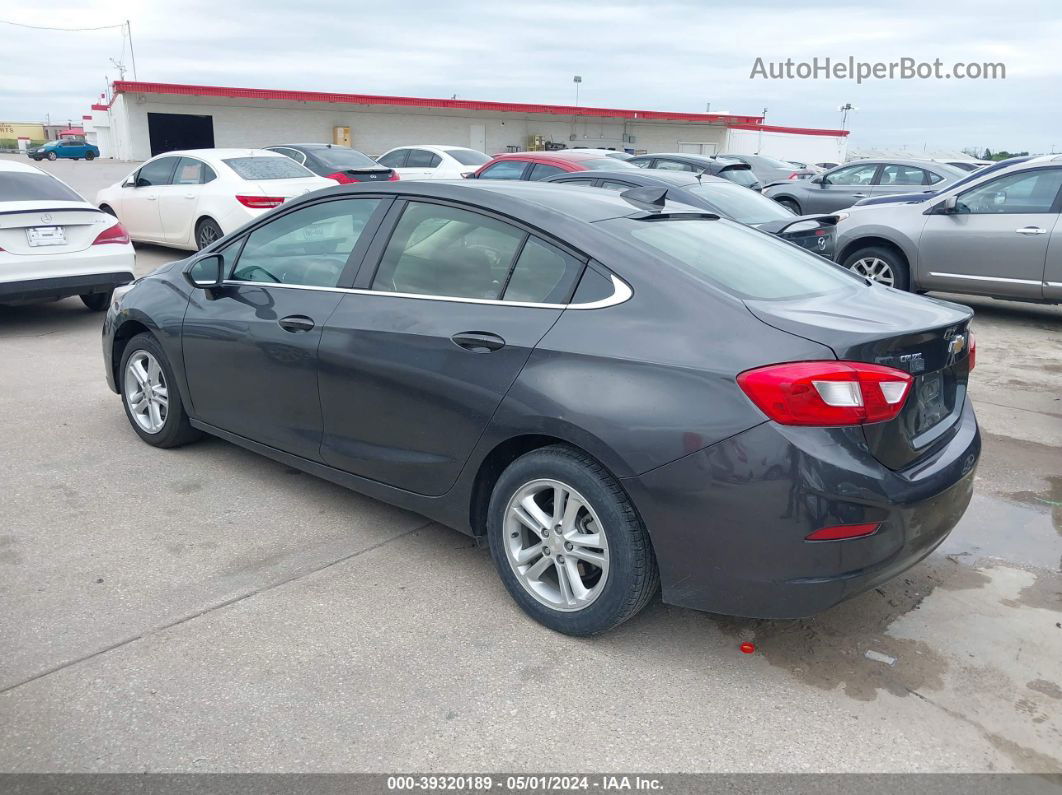 2017 Chevrolet Cruze Lt Auto Gray vin: 1G1BE5SM9H7197172