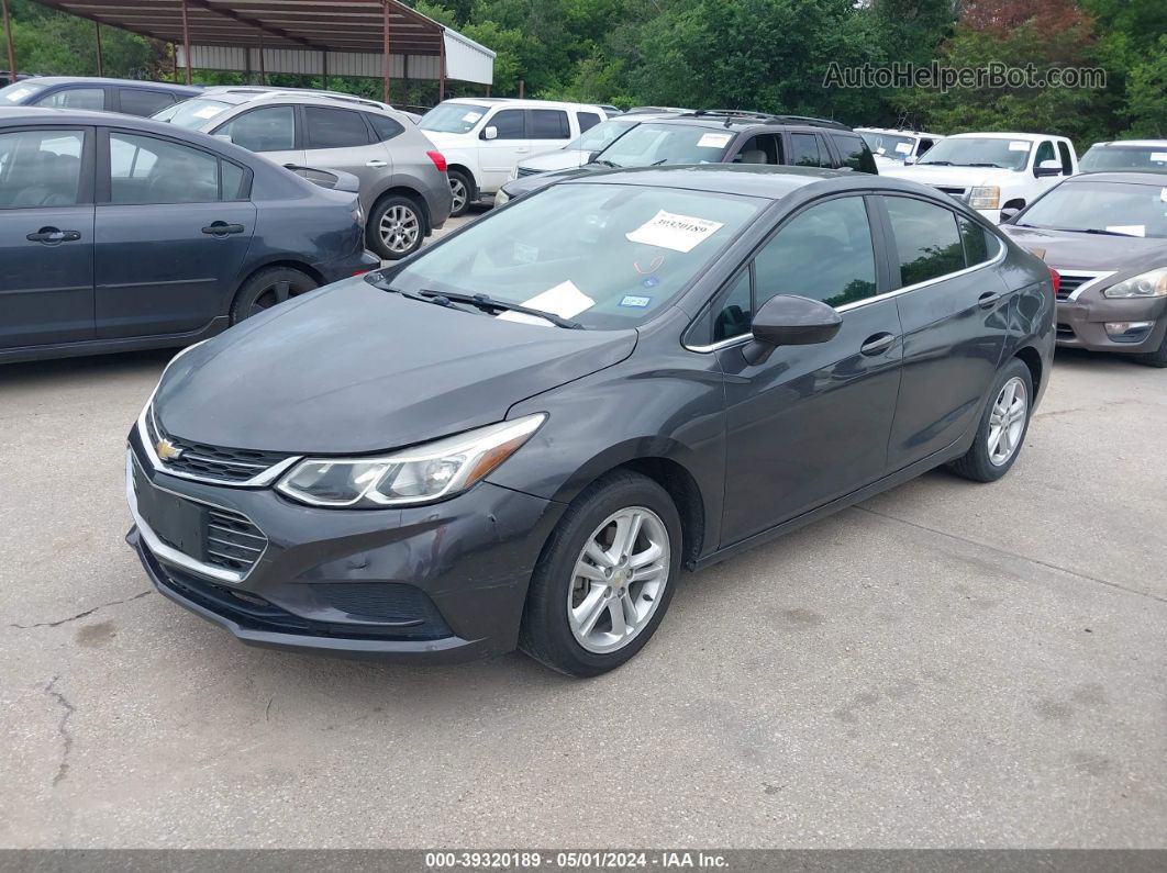 2017 Chevrolet Cruze Lt Auto Gray vin: 1G1BE5SM9H7197172