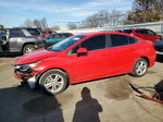 2017 Chevrolet Cruze Lt Red vin: 1G1BE5SM9H7197401