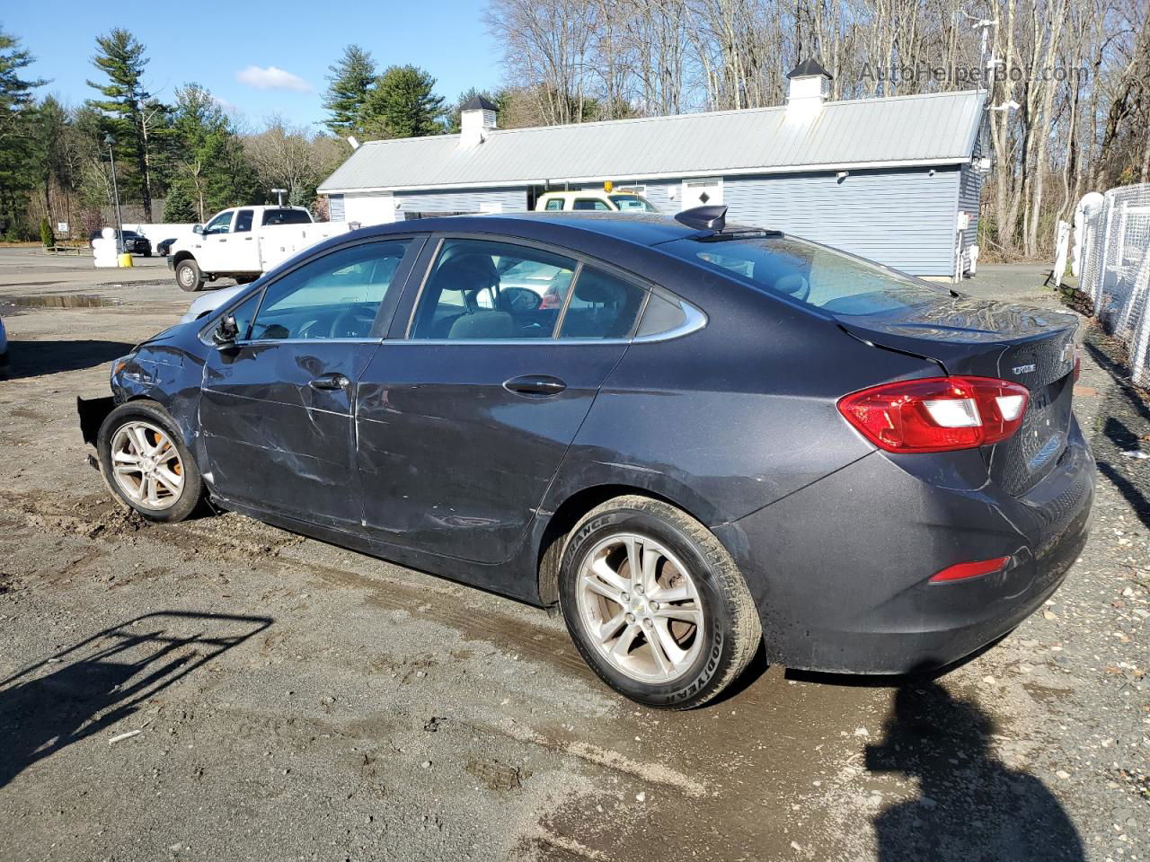 2017 Chevrolet Cruze Lt Charcoal vin: 1G1BE5SM9H7199410