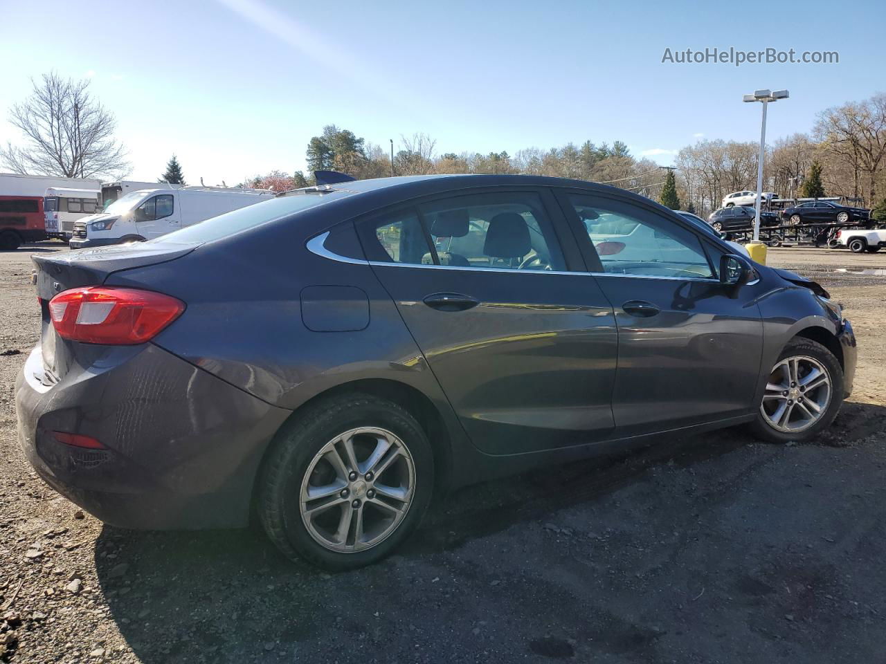 2017 Chevrolet Cruze Lt Charcoal vin: 1G1BE5SM9H7199410