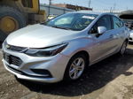 2017 Chevrolet Cruze Lt Серебряный vin: 1G1BE5SM9H7199634